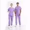 Lilac Jogger Lux Lycra Greys Suit