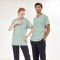 Mint Green Silva Lux Lycra Single Top
