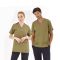 Khaki Silva Lux Lycra Single Top