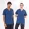 Petrol Blue Silva Lux Lycra Single Top