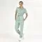 Mint Green Retro Lux Lycra Suit