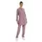Dried Rose Lux Lycra Judge Collar Hijab Suit