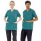 Light Petrol Green Silva Lux Lycra Single Top