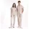 Cream Lux Lycra Greys Suit