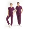 Mürdüm Dr. Greys Doktor Hemşire Medikal Scrubs Takım Lüks Likralı Kumaş
