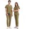 Khaki Lux Lycra Greys Suit