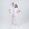 White Cool Best Lycra Suit