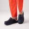 Marineblau Damen Doktor Hebamie Medikal Klassische Gelochte Medizinische Clogs
