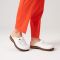 Men's Leather Gold Sabo Slippers