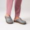 Men's Leather Gold Sabo Slippers