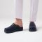 Navy Blue Plus Prestige Women's Sabo Slippers