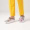 Fit Vivacolor Greys Gold Sabo Slippers