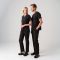 Black Dr. Greys Best Lycra Scrubs Set