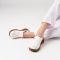 VivaColor Patterned Women's Sabo Slippers
