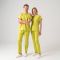 Neon Green Dr. Greys Best Lycra Scrubs Set