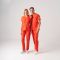 Orange Dr. Greys Best Lycra Scrubs Set