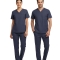 Медицинский костюм Patriot Blue Dr. Greys из люксовой стрейч-ткани