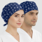 Çapa Desenli Bone (Cotton Likra Kumaş)