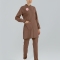 Friar Brown Modest Scrubs Set for Other Healthcare Professionals