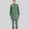 Frosty Spruce Modest Operating Room Scrubs Set with Stretch – Ministry of Health Logo