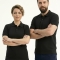 Siyah Polo Yaka Kısa Kol İş Tişörtü Penye Lacoste Kumaş