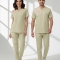 Scrubs-Set für Techniker, Technologen & Medizinische Sekretäre – Stretch, Offizieller Standard 2025, Moth