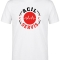 Emergency Service Health Printed Short Sleeve White T-Shirt (100% Cotton Jersey Fabric)