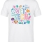 Vet Tech Printed Short Sleeve White T-Shirt (100% Cotton Jersey Fabric)