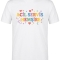 Emergency Service Nurse Printed Short Sleeve White T-Shirt (100% Cotton Jersey Fabric)