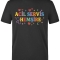 Notaufnahme-Krankenschwester Bedrucktes Kurzarm T-Shirt in Schwarz (100% Baumwoll-Jersey)
